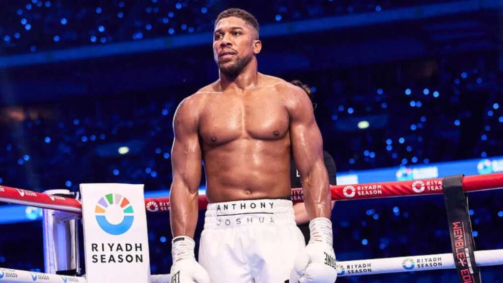 Anthony Joshua resmi